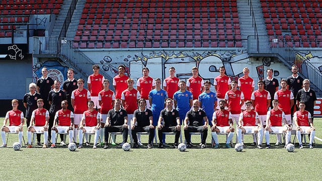 Dordrecht en ADO nestelen zich in topdrie, Den Bosch verliest in extremis van Telstar